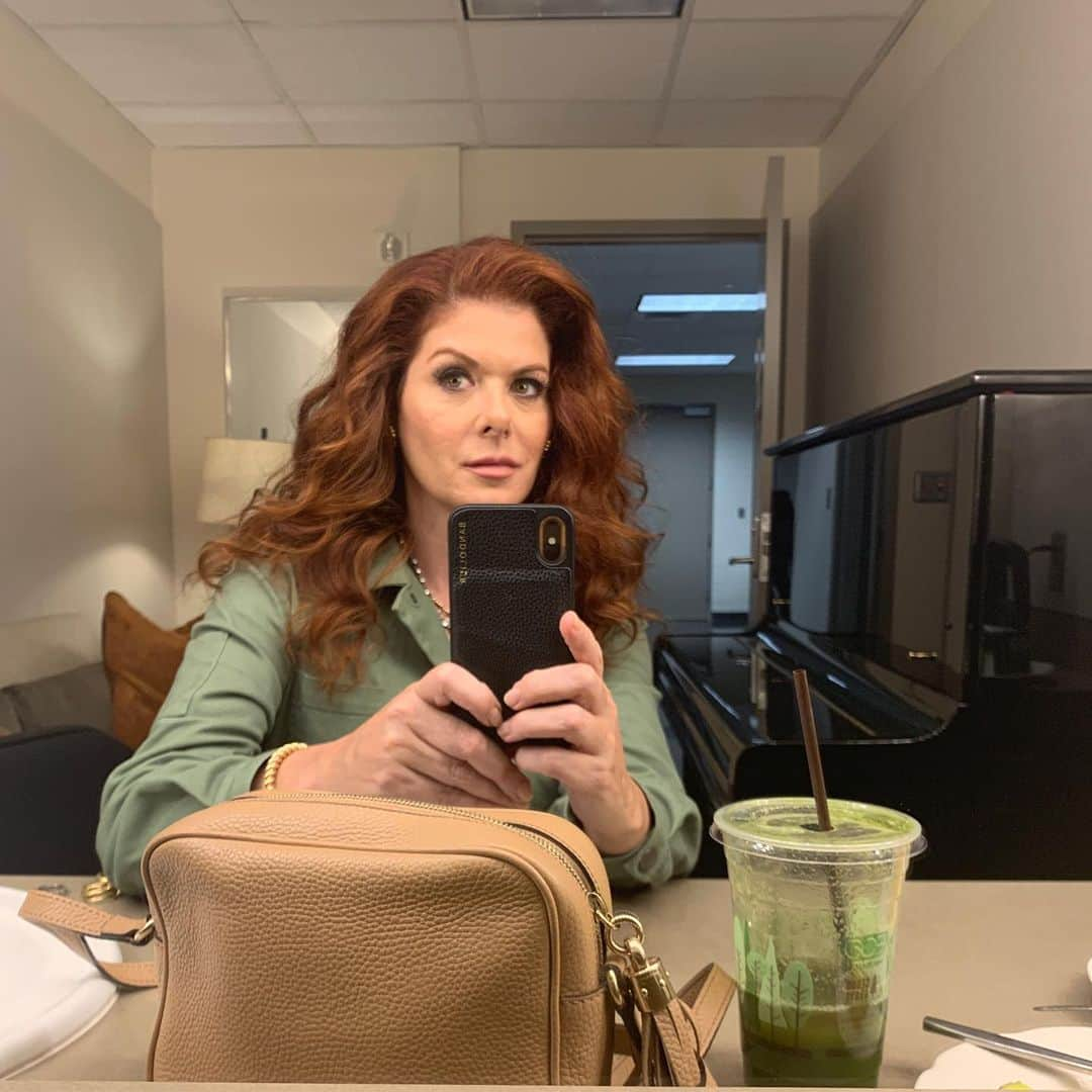 デブラ・メッシングさんのインスタグラム写真 - (デブラ・メッシングInstagram)「Backstage about to go on. So thrilled to be back in Seattle after 25 years!😳 Last time to do “The Importance  of Being Earnest,” this time to talk about activism, my jewishness, acting in Hollywood, and Global Health work in Sub Saharan Africa. I wonder what I’ll be talking about in another 25 years. Hopefully, celebrating progress.」9月15日 11時00分 - therealdebramessing