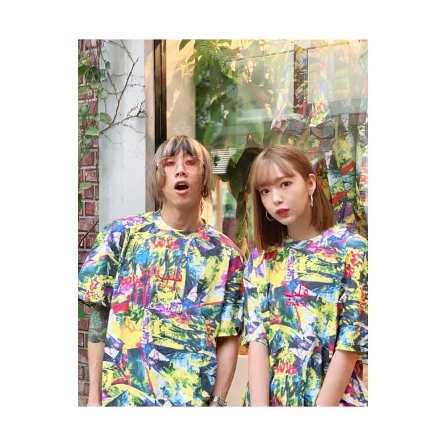 藤田ニコル（にこるん）さんのインスタグラム写真 - (藤田ニコル（にこるん）Instagram)「昨日はポップアップに☺︎✨ たまたま偶然会った渋谷さんとも🙋‍♀️」9月15日 11時54分 - 2525nicole2