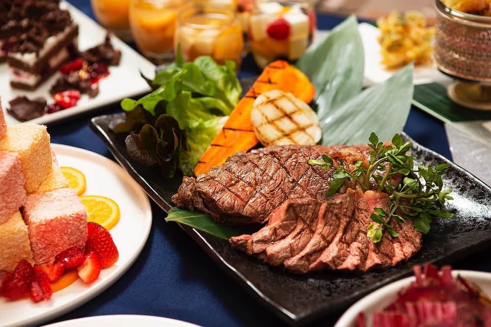 品川プリンスホテルのグルメインスタ