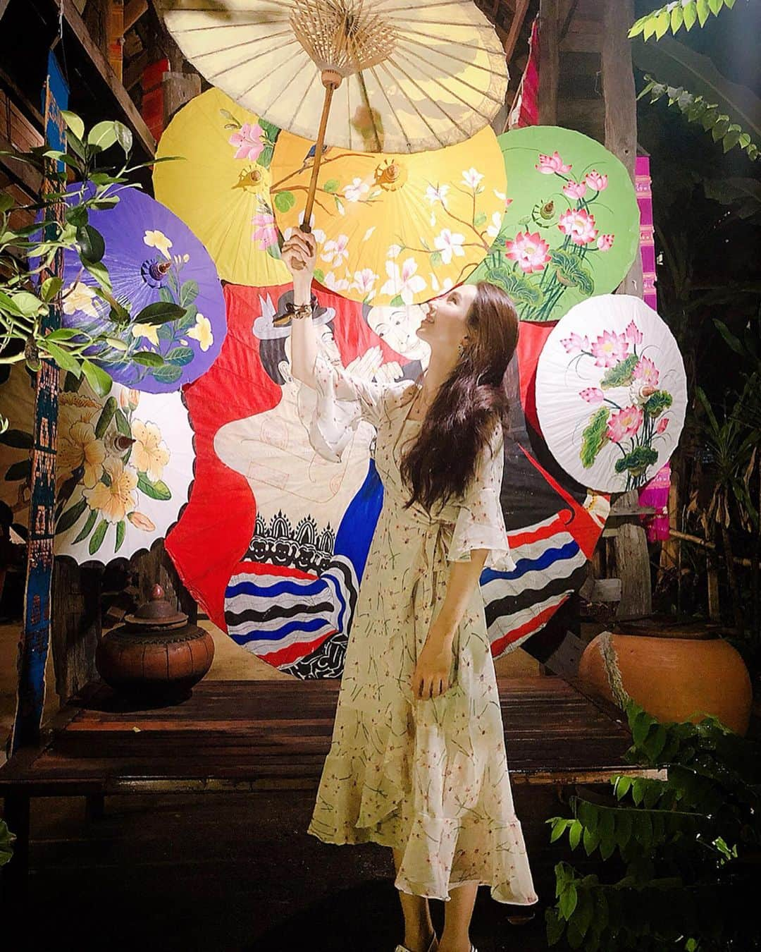 リンジさんのインスタグラム写真 - (リンジInstagram)「⛱🏖⛱🏖⛱🏖⛱🏖 #thailand#familytrip#siamniramit#시암니라밋쇼 🐘」9月15日 12時39分 - linzy_minji