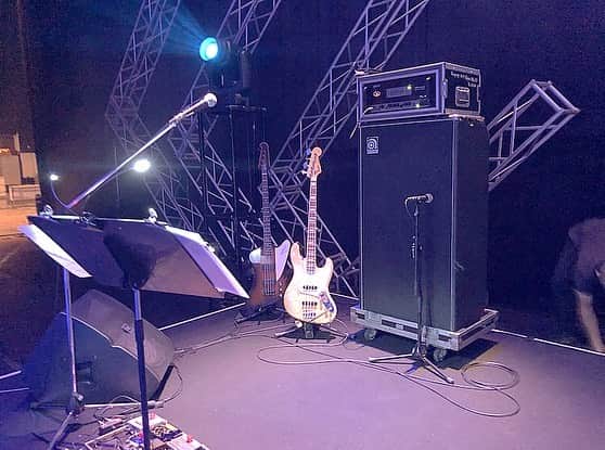 のインスタグラム：「昨日の艦これイベントの余韻。いい。 広瀬香美さんの歌も、声優さんの歌も素敵だった。 またやりたいなー。 提督さん、オイオイコール よかったなぁ。✨ . . #佐世保鎮守府開庁130周年記念 #艦これ #磯風 #ベース #1MYB #第1音楽遊撃部隊 . . Twitter➡️akaringobass . . #dailylook #fashion #ootd #music #musician #bass #bassguitar #acdc  #bassist #japanesegirl #japan #follow #koreanfashion #bassgram #groove #slapbass #basssolo #YouTube #youtuber #bass #ベース #ベース女子 #red #akaちゃんねる #艦これ #艦隊これくしょん #ちんじゅふ。」