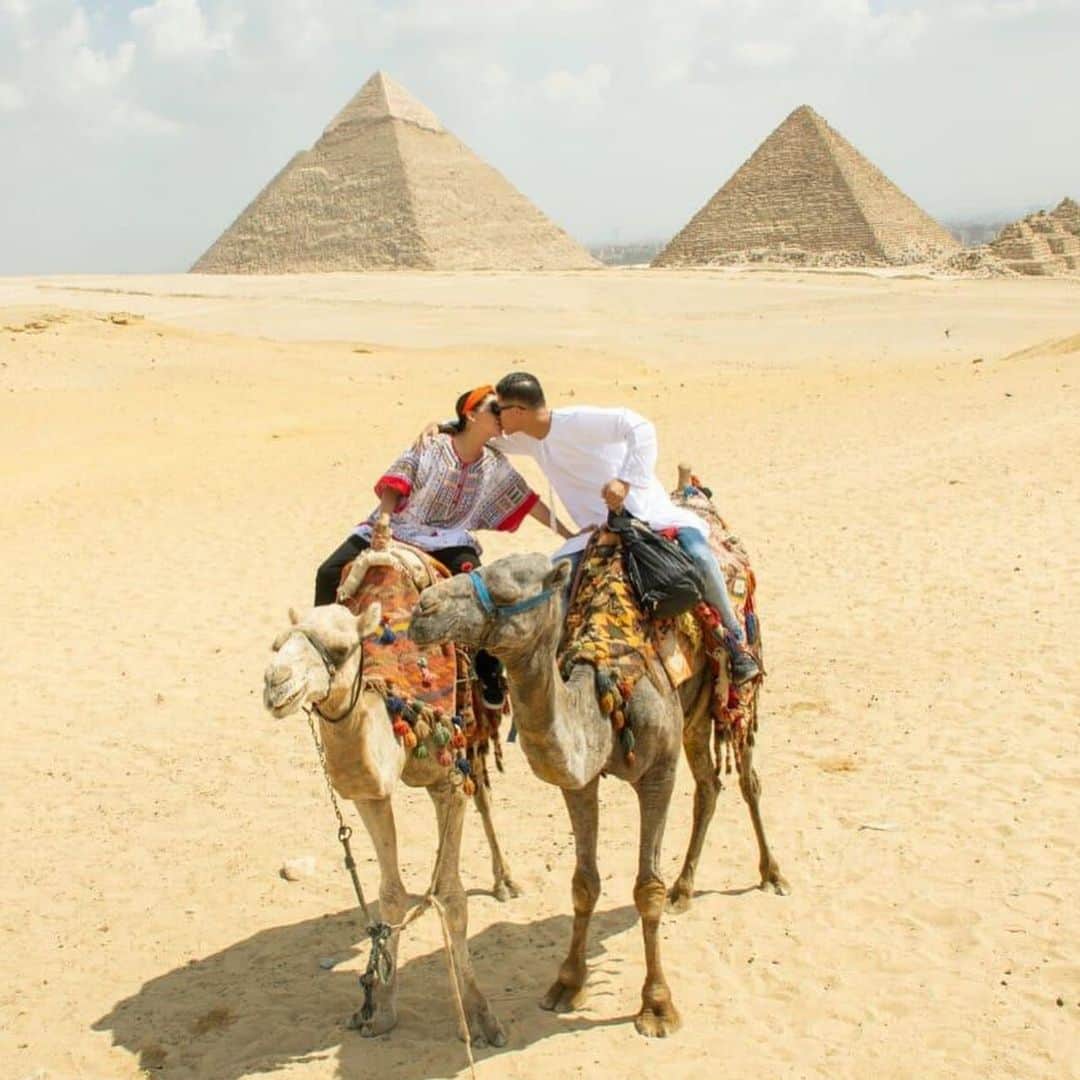 亀田和毅さんのインスタグラム写真 - (亀田和毅Instagram)「#piramidesdegiza #piramides #egipt #ギザの三大ピラミッド #ピラミッド #エジプト」9月15日 12時58分 - tomokikameda