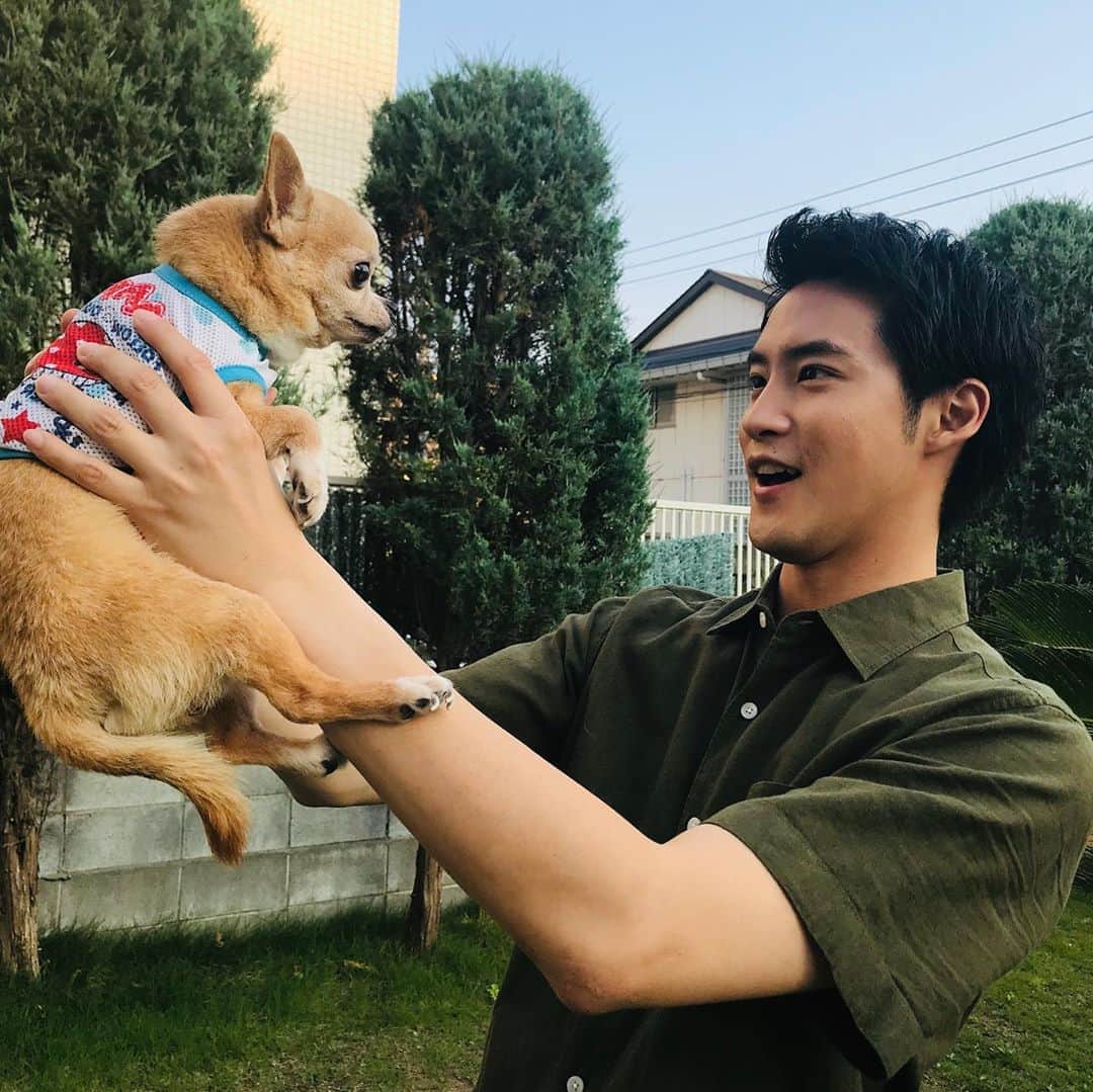 白石隼也さんのインスタグラム写真 - (白石隼也Instagram)「#ランウェイ24 本日はABCテレビでの放送です！ スタッフが撮った写真の中で一番の自信作...！！！ しんのすけくん、ありがとう！(スタッフ)」9月15日 13時36分 - s_shiraishikun