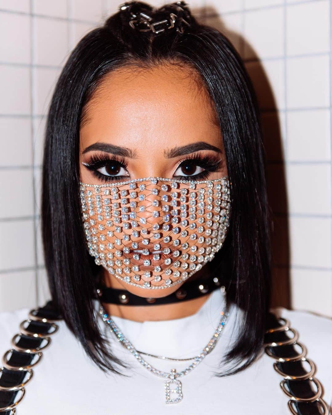 ベッキーGさんのインスタグラム写真 - (ベッキーGInstagram)「😷🖤」9月15日 13時34分 - iambeckyg