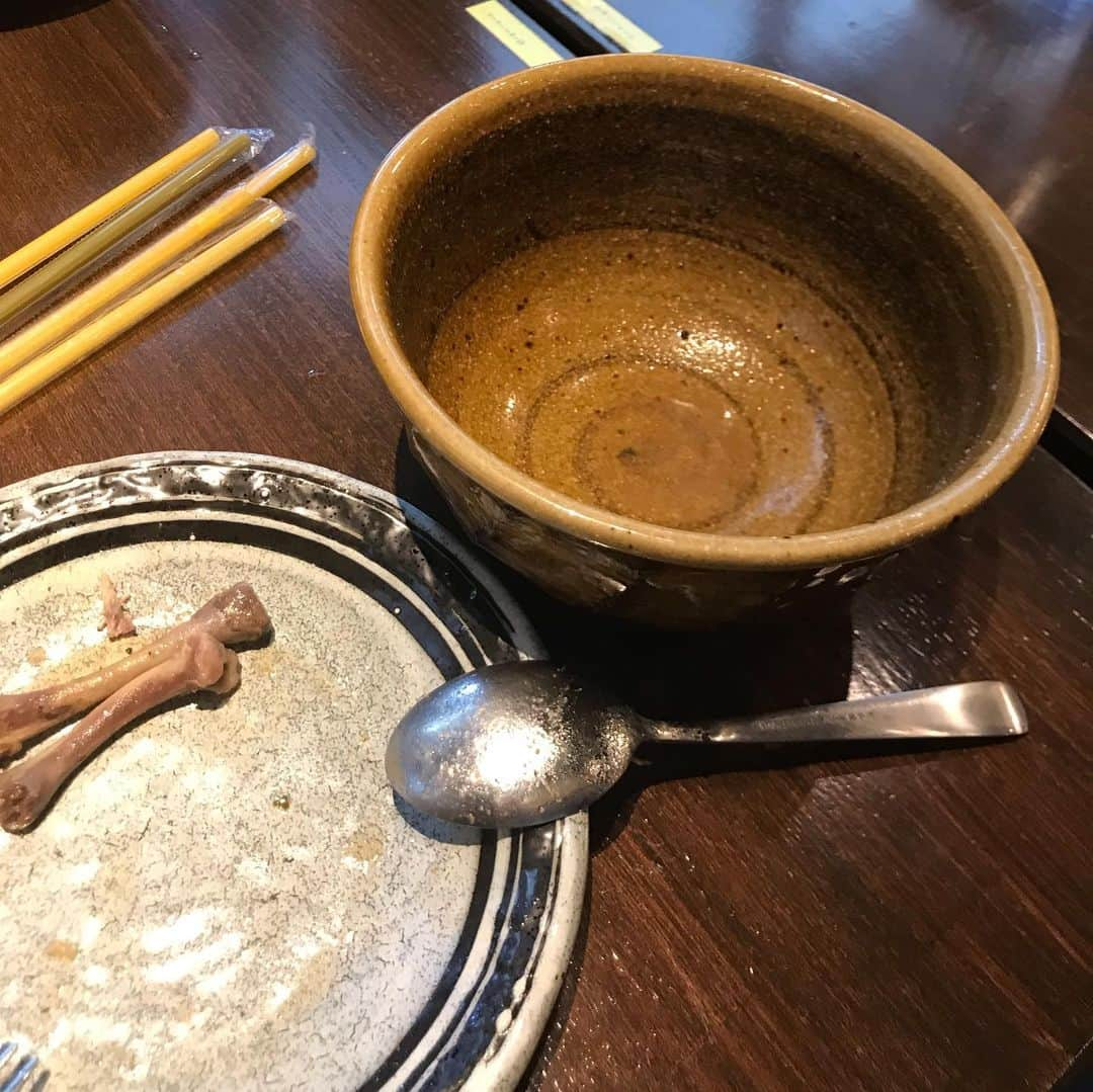 Tatsuyaさんのインスタグラム写真 - (TatsuyaInstagram)「札幌「スープカレーSOUL STORE」 チキンカレー2辛 中盛り  美味しゅうござました。」9月15日 13時44分 - tatsuya_locofrank