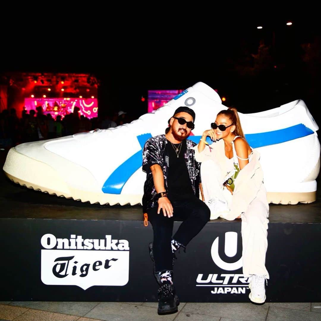 菅又菜摘（ナツ）さんのインスタグラム写真 - (菅又菜摘（ナツ）Instagram)「👟 @onitsukatigerjp @onitsukatigerofficial @ultrajapan #ultrajapan2019  #onitsukatiger #ultrajapan #ultraootd #ultraオニツカ #オニツカタイガー #kogenatsu #焦げNATSU #こげなつ」9月15日 23時34分 - kogenatsu920