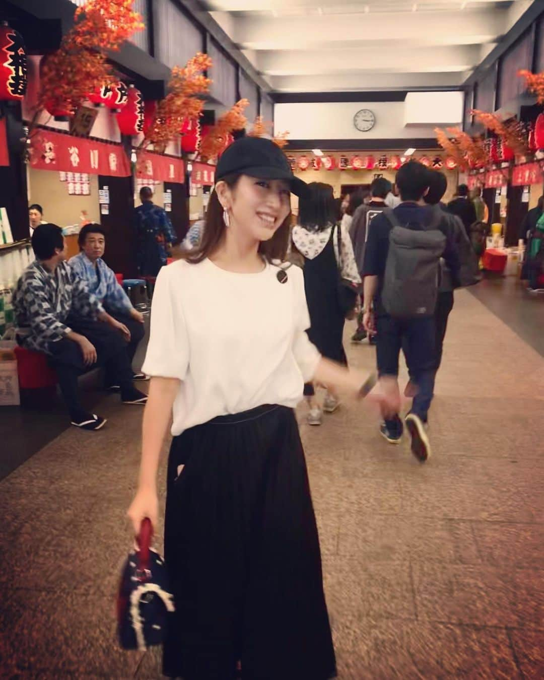 木嶋真優さんのインスタグラム写真 - (木嶋真優Instagram)「今日はお相撲を見てきた日曜日。」9月15日 23時40分 - mayukishima