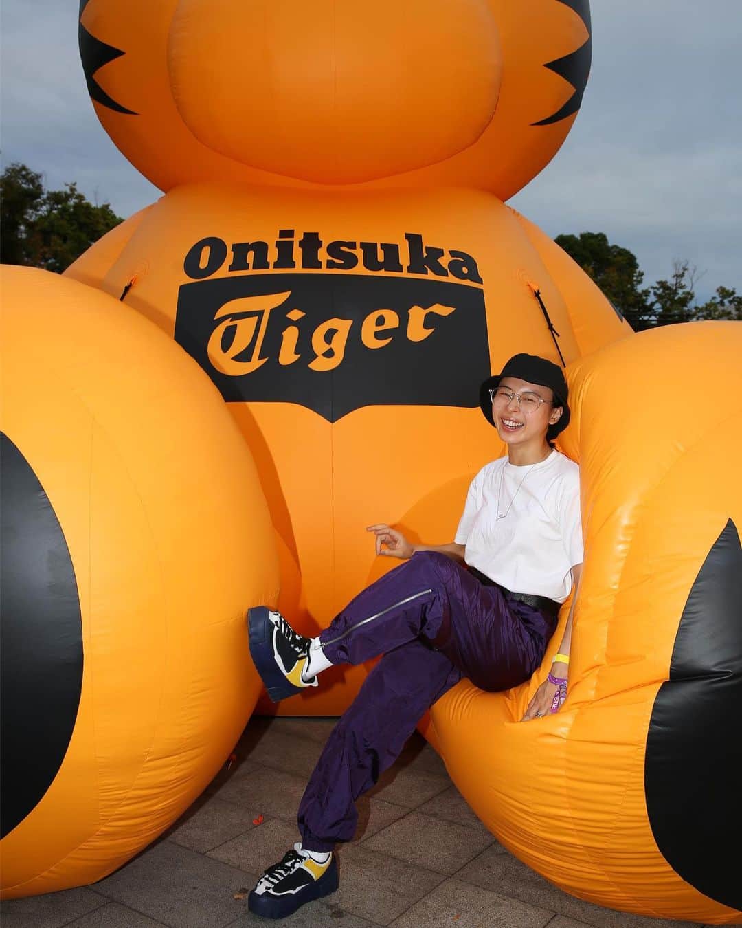後藤早貴さんのインスタグラム写真 - (後藤早貴Instagram)「@ultrajapan 🍸⭐️🎶今年も楽しかったぁ🥰 #最高図鑑 特に、murakamigoさん素敵でしたぁ⭐️ #ultrajapan #ultraオニツカ #OnitsukaTiger #オニツカタイガー#me#gosaki」9月15日 23時37分 - gosakicchi