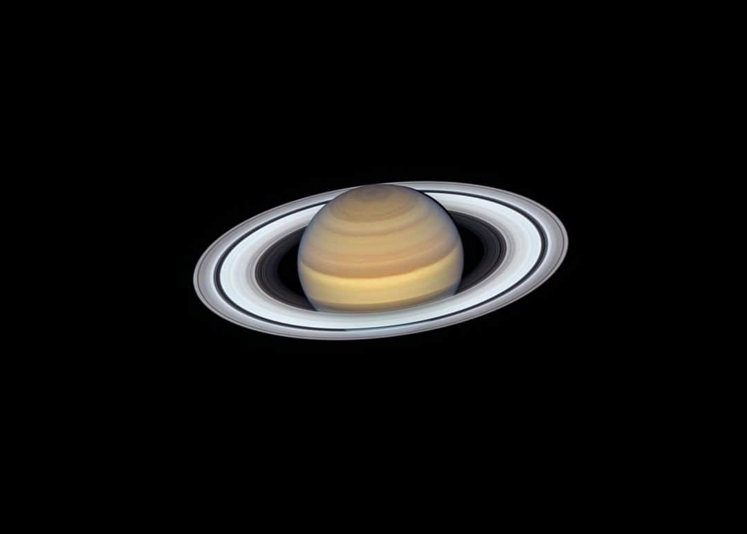 NASAさんのインスタグラム写真 - (NASAInstagram)「Saturn is so beautiful that astronomers cannot resist using the @NASAHubble Space Telescope to take yearly snapshots of the ringed world when it is at its closest distance to Earth. 😍⁣ ⁣ This image, however, is more than just a beauty shot. It reveals exquisite details of the planet as a part of the Outer Planets Atmospheres Legacy project to help scientists understand the atmospheric dynamics of our solar system's gas giants.⁣ ⁣ Click the link in the bio for more info ⬆️⁣ ⁣ Image Credit: NASA, ESA, A. Simon (GSFC), M.H. Wong (University of California, Berkeley) and the OPAL Team⁣ ⁣ #NASA #Saturn #Space」9月16日 0時24分 - nasa