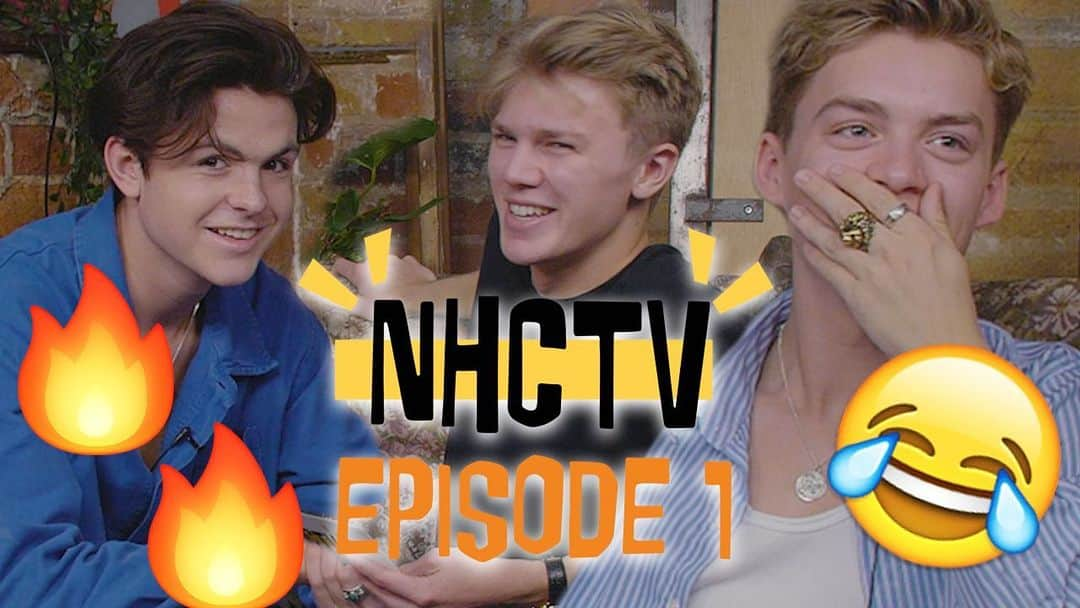 New Hope Clubさんのインスタグラム写真 - (New Hope ClubInstagram)「#NHCTV episode one is out now! Hope you enjoy, let’s us know what you think in the comments. We love you ❤️ [link in stories]」9月16日 0時28分 - newhopeclub