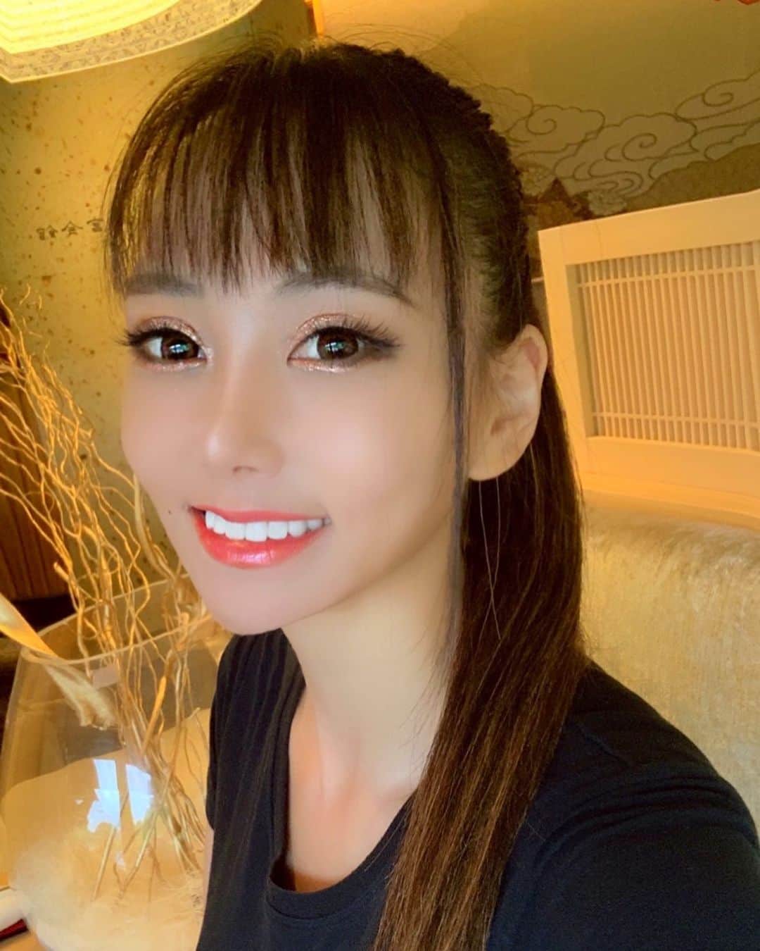 のインスタグラム：「大好きな人に逢えるって幸せ❤️﻿ ﻿ #大好きな人﻿ #逢えるのが楽しみ﻿ #幸せ﻿ #ありがとう﻿ #またすぐに逢いたい」