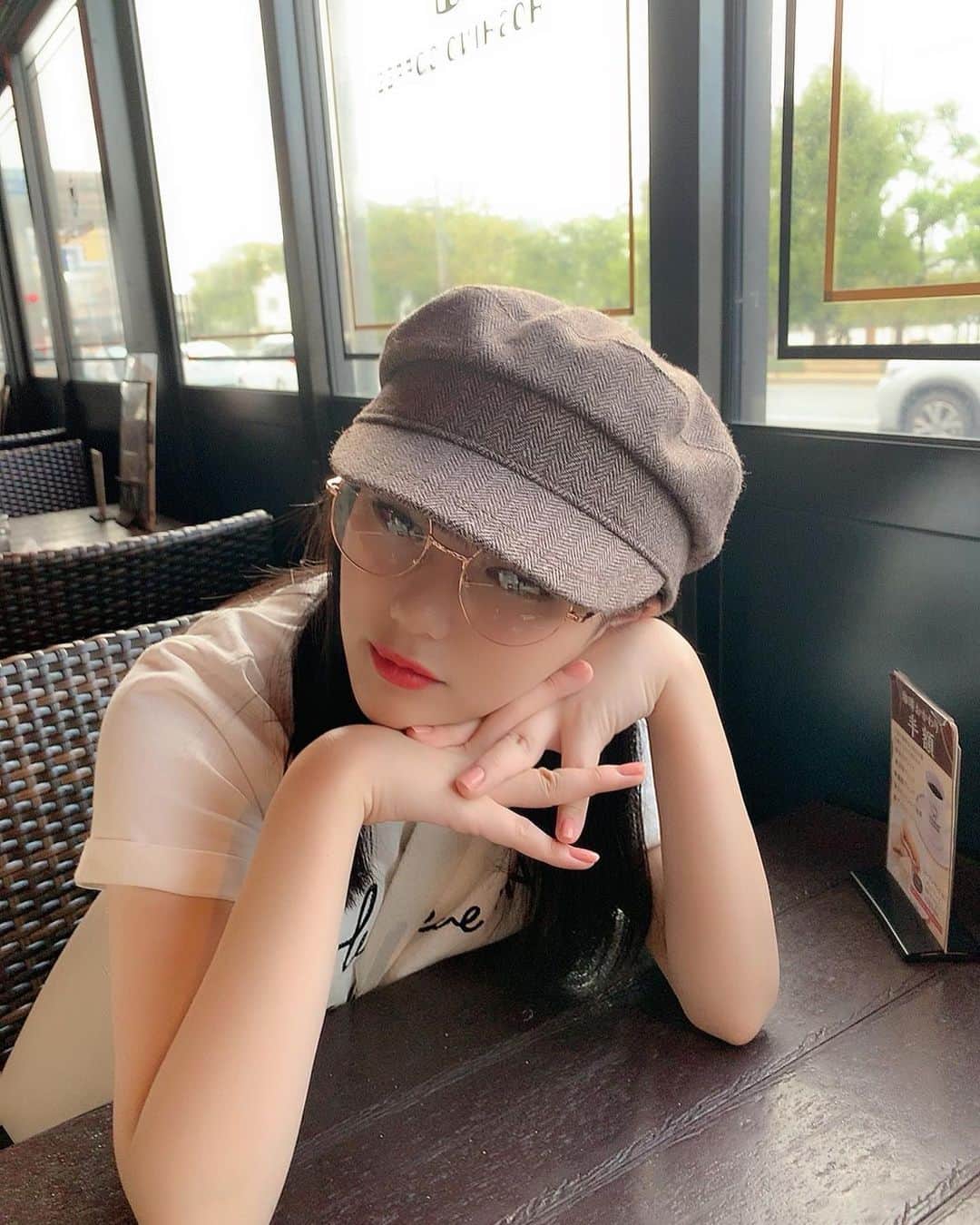 田中美久さんのインスタグラム写真 - (田中美久Instagram)「やっとカフェでまったりできた…。 . . #みくりんとカフェデートなうに使っていいよ」9月15日 15時35分 - mikumonmon_48