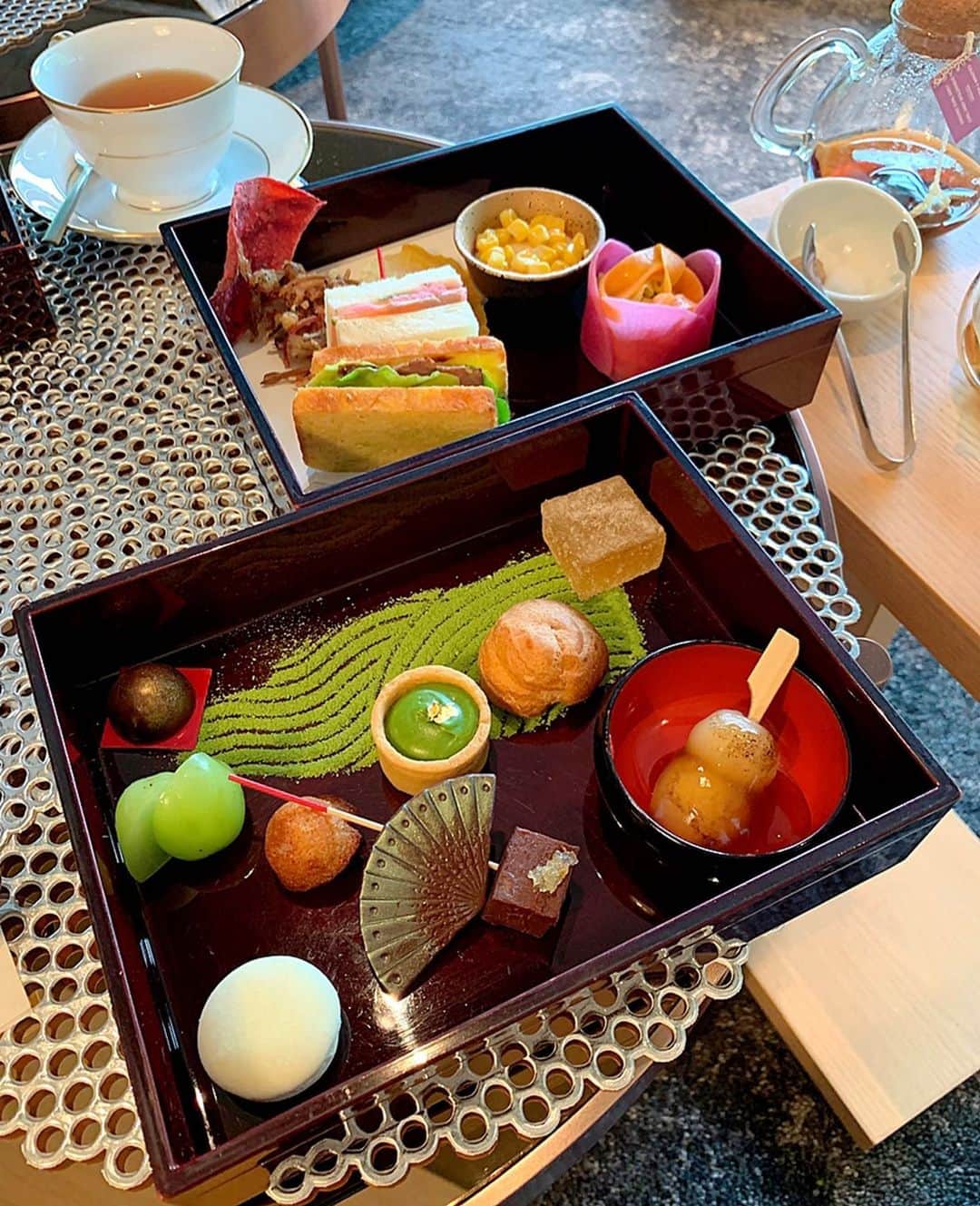 百合華のグルメインスタ