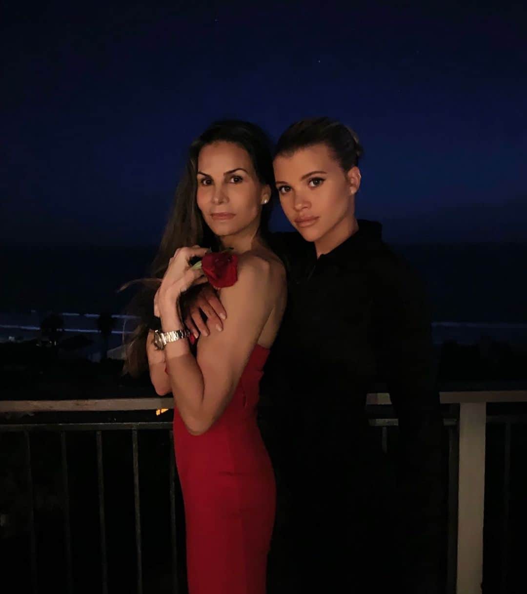 ソフィア・リッチーのインスタグラム：「My best friend ❤️」