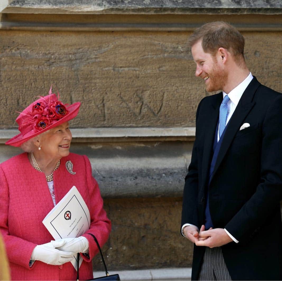 ロイヤル・ファミリーさんのインスタグラム写真 - (ロイヤル・ファミリーInstagram)「Happy Birthday to The Duke of Sussex – 35 today! #HappyBirthdayHRH 🎉 📸 Press Association」9月15日 16時19分 - theroyalfamily