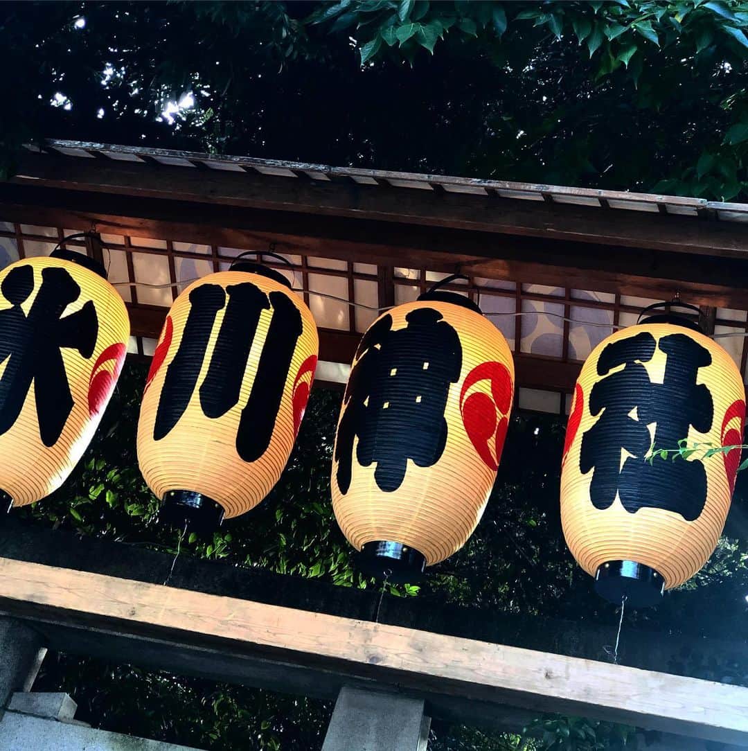 清水あすかさんのインスタグラム写真 - (清水あすかInstagram)「#氷川神社  #参拝 #お祭り #shrine #japan #tokyo」9月15日 16時36分 - asukahime1015