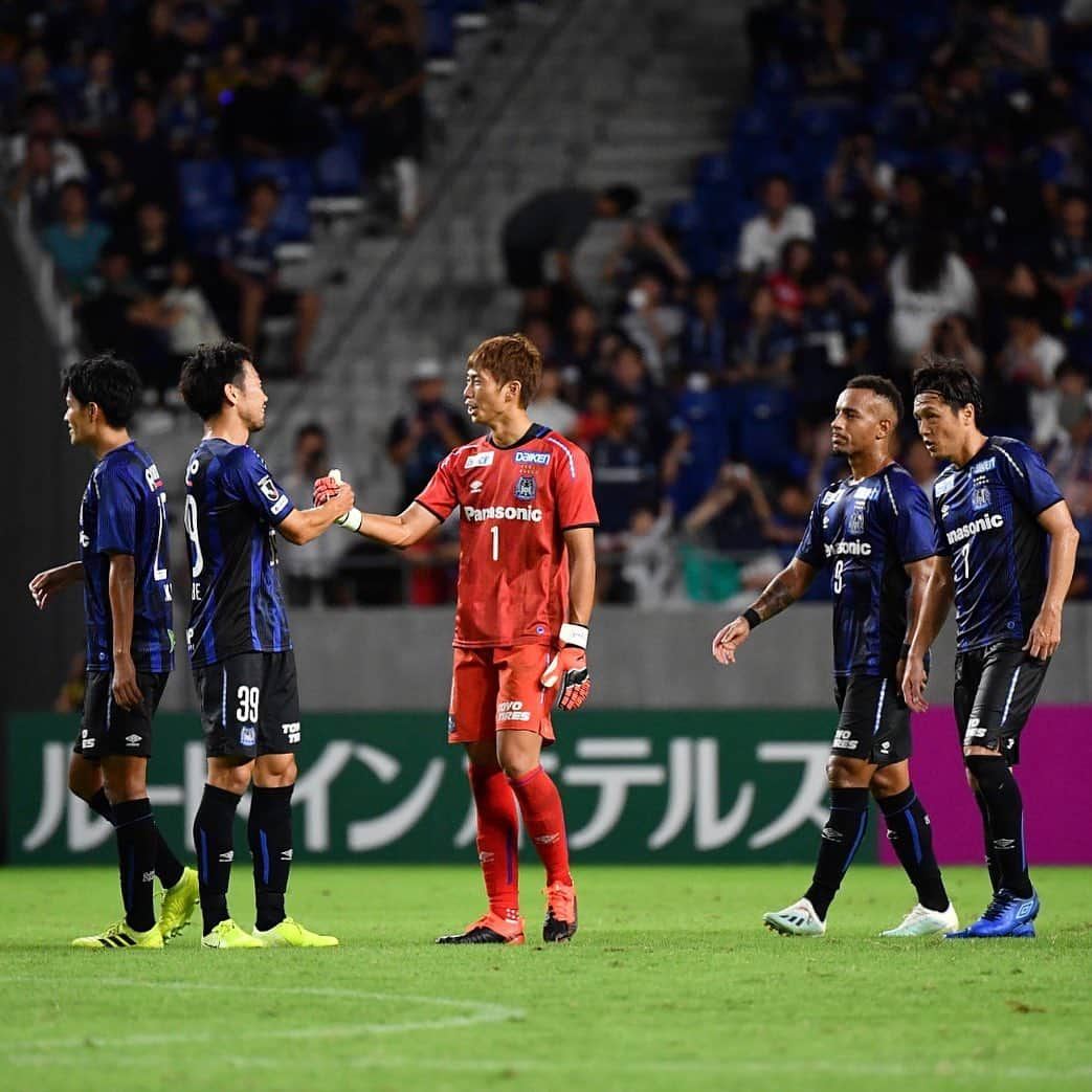 Goal Japanさんのインスタグラム写真 - (Goal JapanInstagram)「. 試合終盤のヘディング弾で苦境脱出へ!! (Photo:J.LEAGUE) . 🇯🇵#明治安田生命J1リーグ 第26節 🆚#ガンバ大阪 1-0 #サガン鳥栖 ⚽️#渡邉千真(84分) . #soccer #football #J1 #jleague #gamba #gambaosaka #sagantosu #サッカー #フットボール #Jリーグ #⚽」9月15日 16時49分 - goaljapan