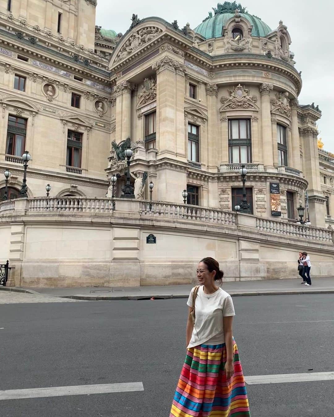 沢瀉美緒さんのインスタグラム写真 - (沢瀉美緒Instagram)「※ Sightseeing in Paris ✨ . Place de la Concorde,  Palais Garnier,  La tour Eiffel and more✨ . パリを散策👣 . やっぱり見たい、ガルニエに エッフェル塔🇫🇷 . 見ないとパリが始まらない気がします✨ . . #paris #france #パリ #フランス #travelmio #lereserveparis #レゼルヴパリ #legabriel #ルガブリエル #sightseeing #観光 #shopping #latoureiffel #palaisgarnier #ガルニエ宮 #エッフェル塔」9月15日 17時27分 - mio_omodaka
