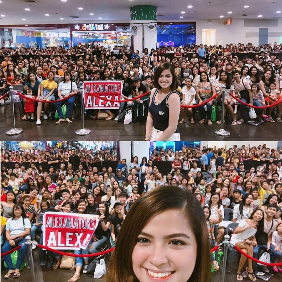 Alexa Ilacadさんのインスタグラム写真 - (Alexa IlacadInstagram)「SM Marilao, can't wait to see you this September 29, 4pm, for another fun-tastic @officialbumph show! 🤩」9月15日 17時35分 - alexailacad