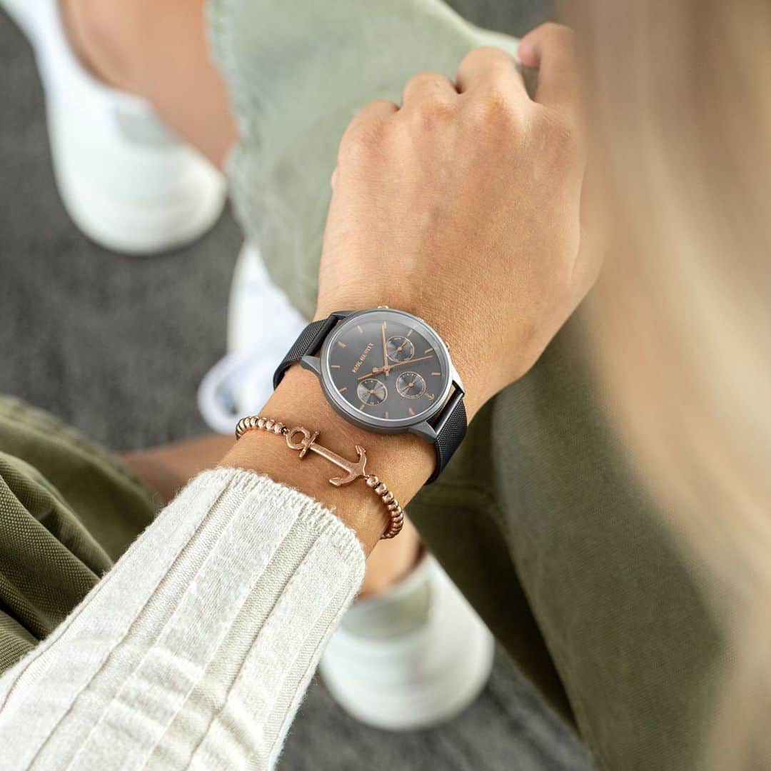 PAUL HEWITTさんのインスタグラム写真 - (PAUL HEWITTInstagram)「New in! 🌟 Save yourself up to -25 % discount with our new best seller sets. ⚓️ #getAnchored #paulhewitt #everpulse #anchorspirit __ #womenslook #watch #accessories #accessory #greywatch #set #anchor #bracelet #watches #watchesofinstagram #rosegold #outfit」9月15日 17時36分 - paul_hewitt