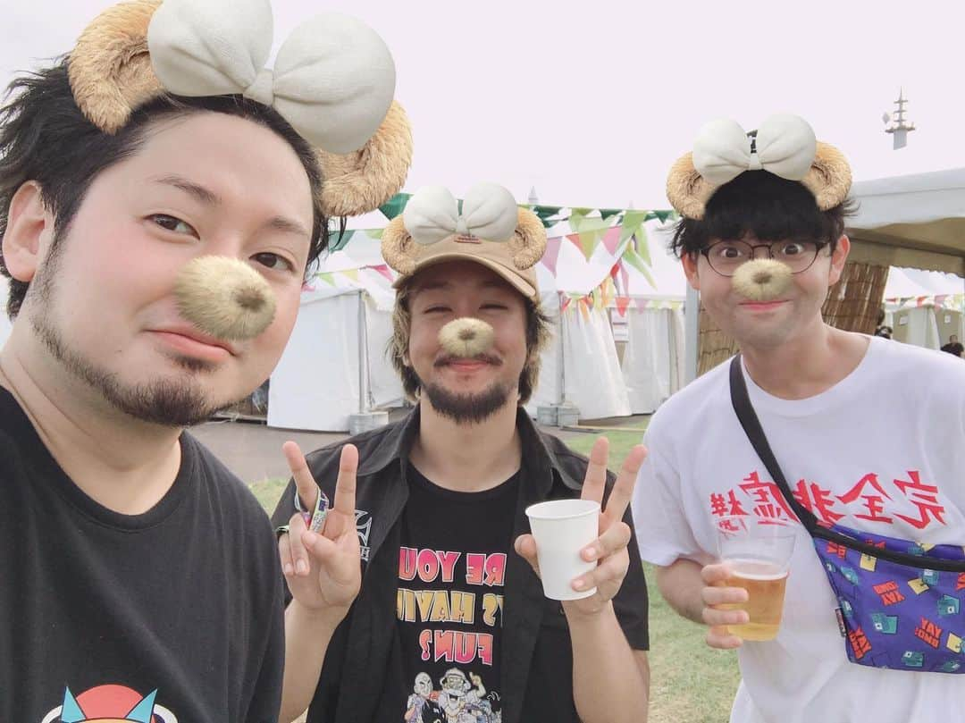 モリスさんのインスタグラム写真 - (モリスInstagram)「BAYCAMPで岡山県民会 #teto #ナードマグネット #BAYCAMP」9月15日 17時37分 - surimooo