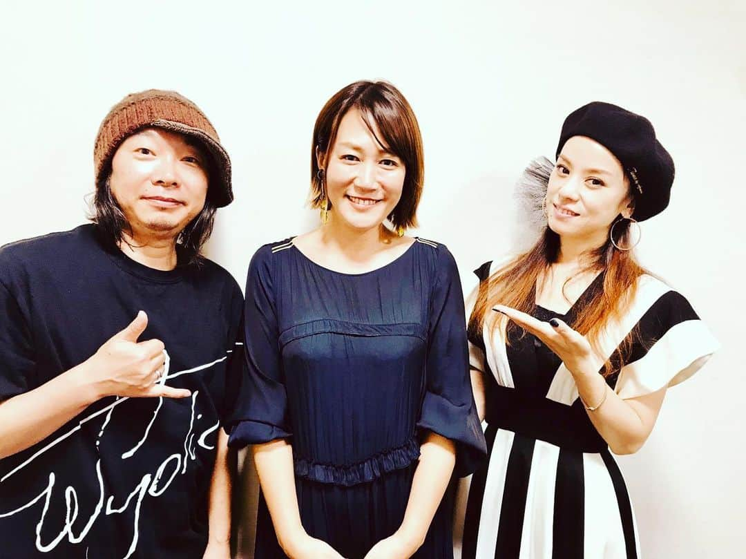 azumiさんのインスタグラム写真 - (azumiInstagram)「取り急ぎサンデーマーケットin函館 ありがとうございました！Air-G『Sparkle Sparkler』松尾亜希子さんと。 #wyolica #ワイヨリカ #スパクル」9月15日 17時49分 - xx_azumi_xx