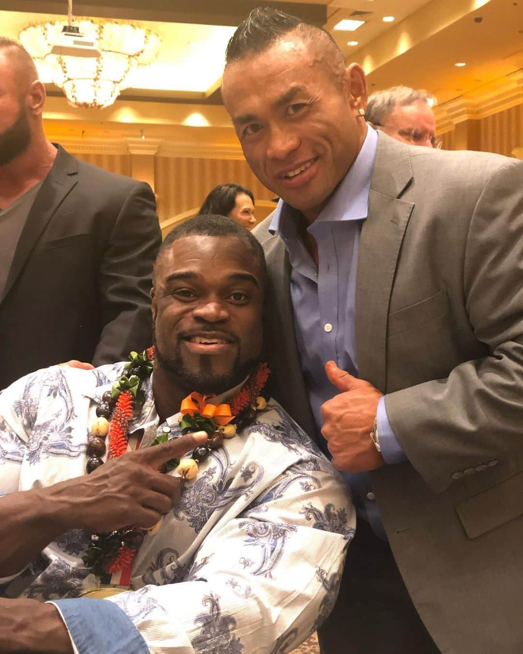 Hidetada Yamagishiさんのインスタグラム写真 - (Hidetada YamagishiInstagram)「Congratulations @brandon__curry New MrOlympia!」9月15日 17時46分 - hideyamagishi