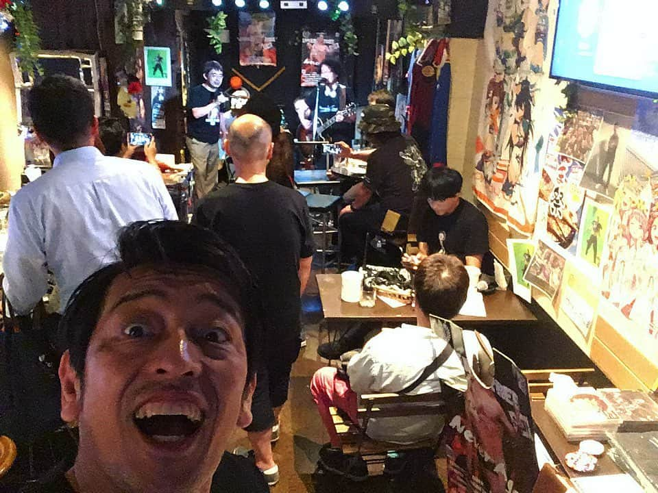 木村圭作さんのインスタグラム写真 - (木村圭作Instagram)「#クラフリ のイベント・クライングフリーバーに行って来たよ！ 『クライングフリーセックスネバーアゲイン』は11月9日より新宿K’s cinemaで公開！ #クラフリ2 観たあとはそのまま #積むさおり という流れで観てくれたら嬉しいな〜♫‥きっとイイことあるよ♪😙」9月15日 18時02分 - keisakukimura