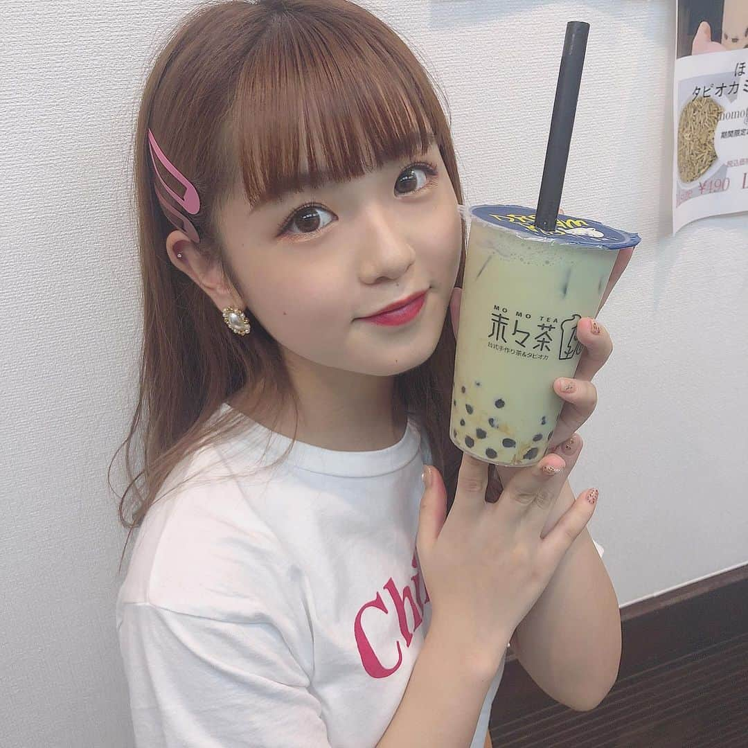 中村真凜さんのインスタグラム写真 - (中村真凜Instagram)「久々タピさん飲んだ😋💗」9月15日 18時03分 - marimero1121