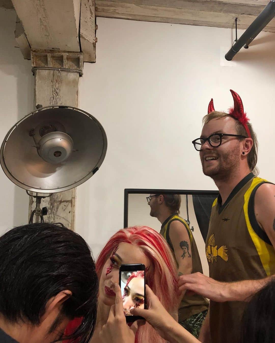 水原希子 officekiko いとおしく チョーカー 