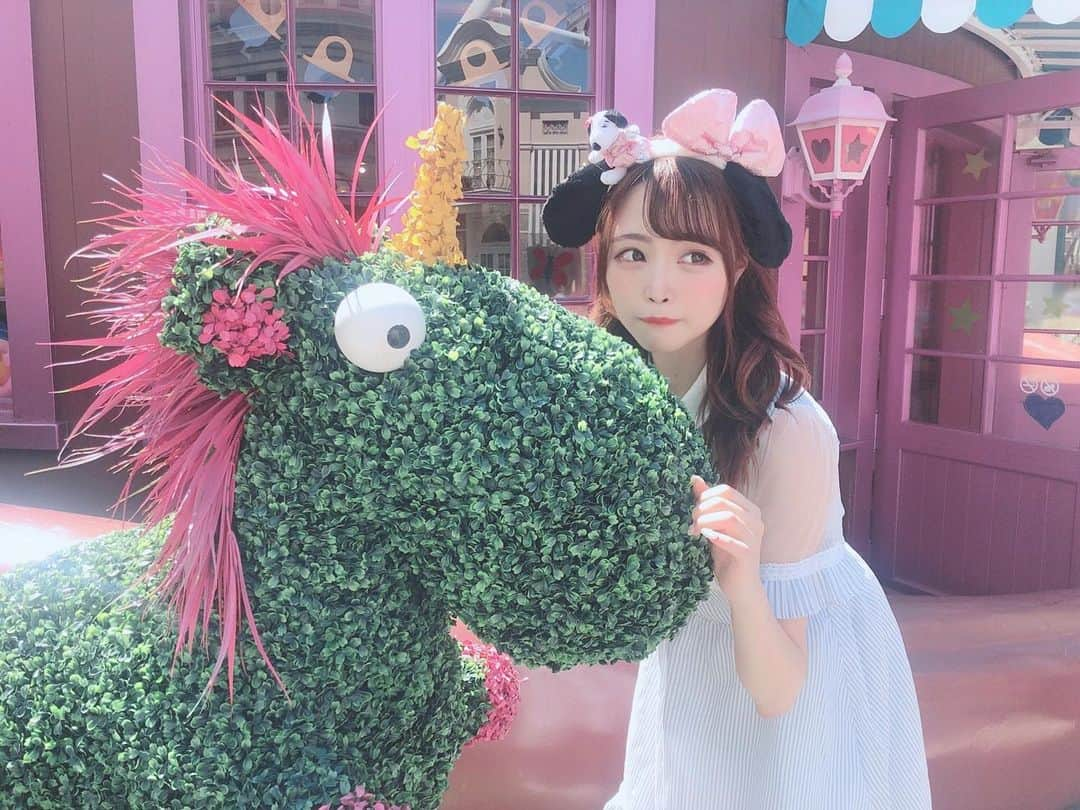 鳥海絢菜さんのインスタグラム写真 - (鳥海絢菜Instagram)「🦄🎀 #usj #osaka #girl #ユニバ #photo」9月15日 18時20分 - lemchan__