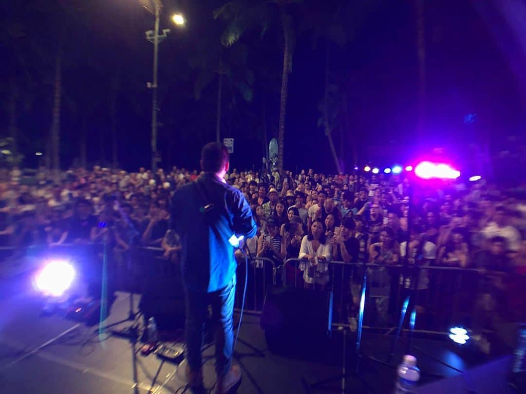 のインスタグラム：「Thank you..!! Love you all🙏🌴✨ お越し頂きありがとうございました!! #WaikikiStreetFestival」