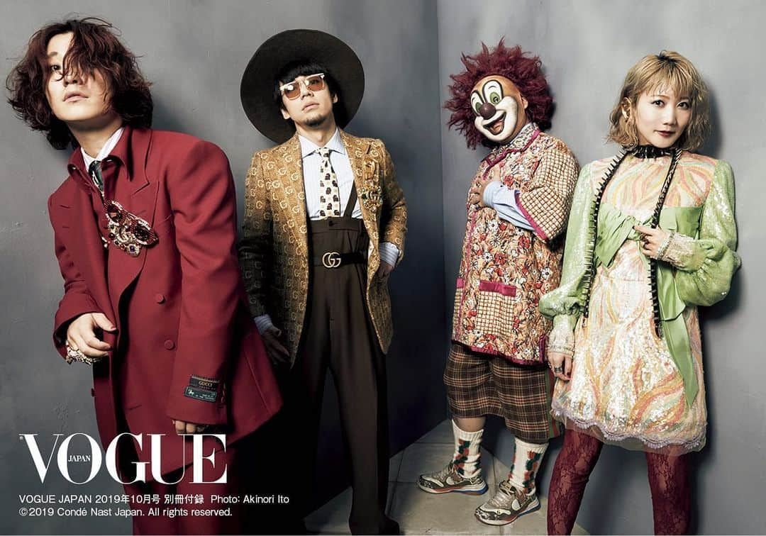 Nakajinさんのインスタグラム写真 - (NakajinInstagram)「VOGUE JAPAN 2019年10月号 もよろしくお願いします📚 @voguejapan #FNOJP #GUCCI」9月15日 18時34分 - nakajin