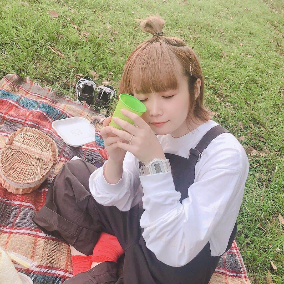 パ@小豆さんのインスタグラム写真 - (パ@小豆Instagram)「🌿🍞👟﻿ ﻿ ﻿ ﻿ ﻿ #YouTube撮影 #コーディネート動画はTwitterに #秋服だいすき #涼しくなってくれ」9月15日 19時09分 - pkpk_azs