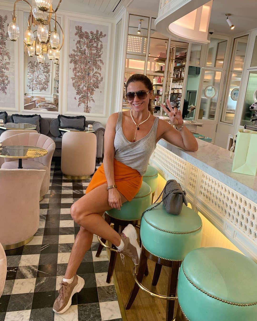Giovanna Antonelliのインスタグラム：「🌈 Um domingo bem leve pra todo mundo!!!🌈」
