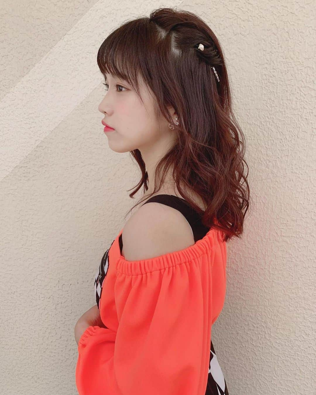 森みはるさんのインスタグラム写真 - (森みはるInstagram)「🧡🖤🧡🖤」9月15日 19時18分 - miharu_mori