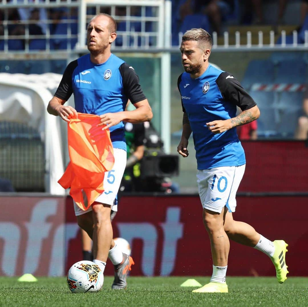 アタランタBCさんのインスタグラム写真 - (アタランタBCInstagram)「#GenoaAtalanta Ci siamo! ⚽️ The squad is ready 🙌 — #GoAtalantaGo ⚫️🔵 #SerieATIM」9月15日 19時23分 - atalantabc