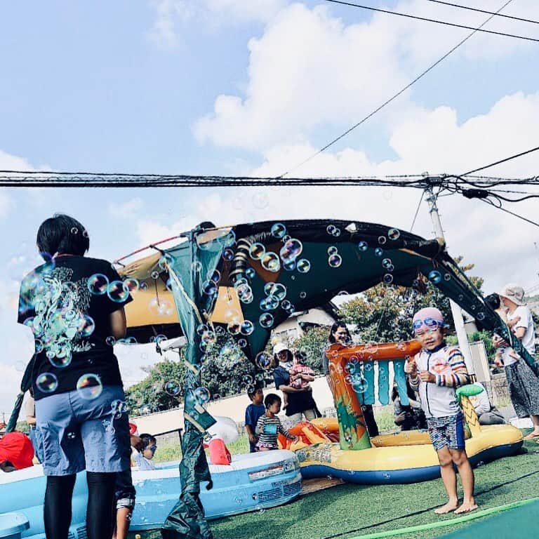 仲摩匠平さんのインスタグラム写真 - (仲摩匠平Instagram)「今年も開催。 プール遊びに流しそうめんと夏の終わりに笑顔溢れるイベントができました。  #kidssmilesproject」9月15日 19時29分 - shoheinakama