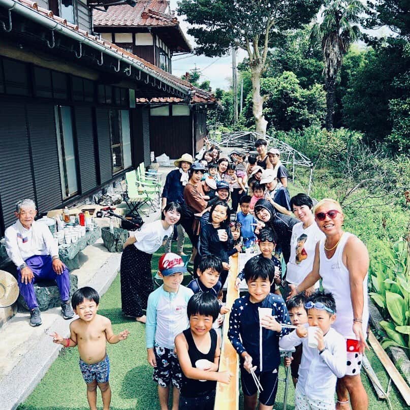 仲摩匠平さんのインスタグラム写真 - (仲摩匠平Instagram)「今年も開催。 プール遊びに流しそうめんと夏の終わりに笑顔溢れるイベントができました。  #kidssmilesproject」9月15日 19時29分 - shoheinakama