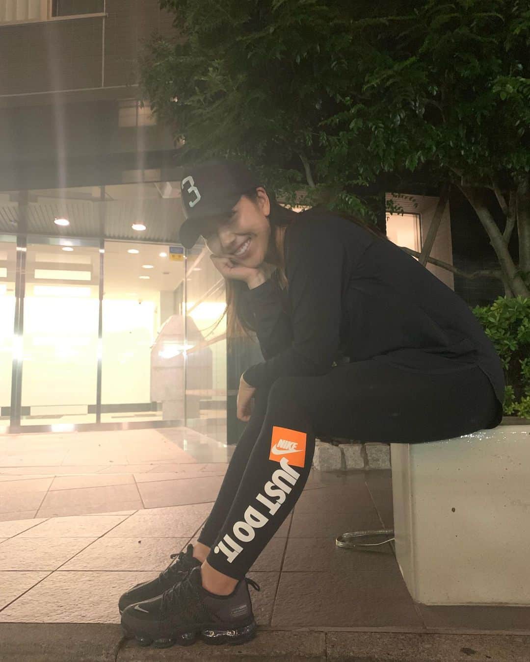 笠りつ子のインスタグラム：「沢山の応援有難うございました☺︎ 。  氣  大事だね。 JUST DO IT,😤👊❤️」