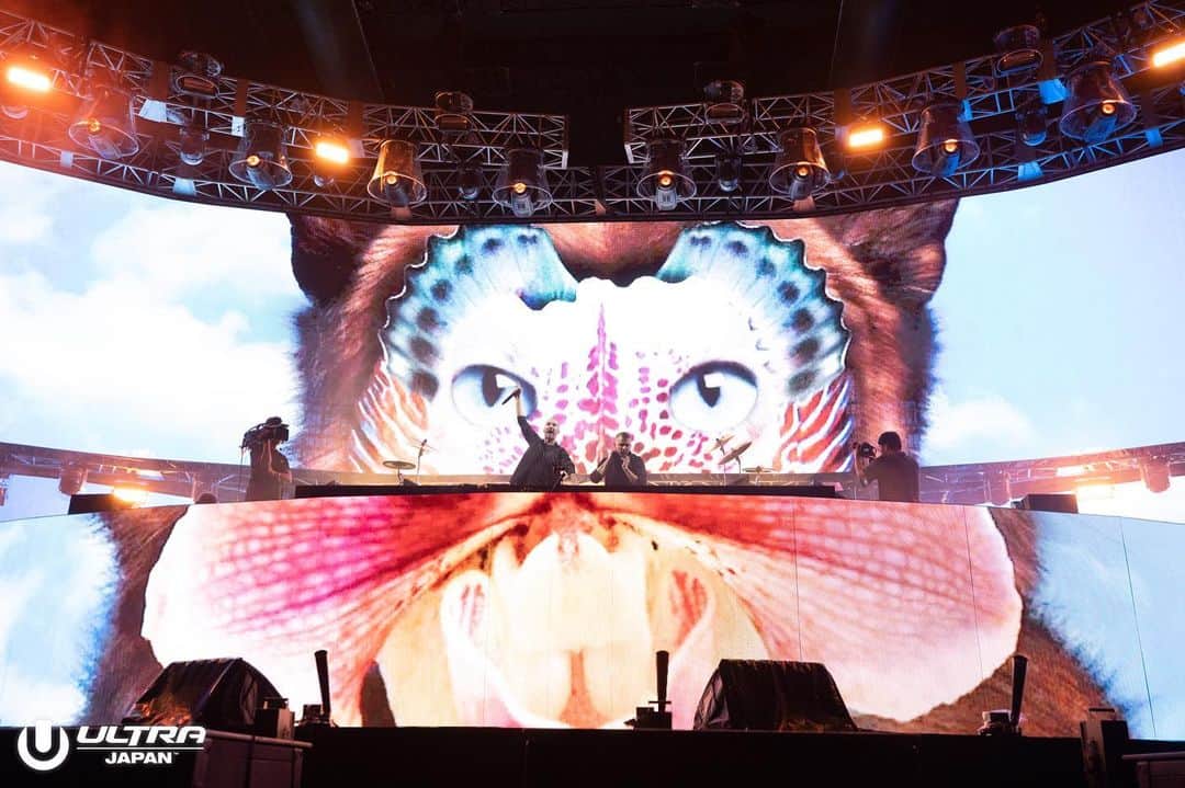 Ultra Japanさんのインスタグラム写真 - (Ultra JapanInstagram)「Amazing show, @wearegalantis 💗﻿ ﻿ #UltraJapan」9月15日 19時42分 - ultrajapan