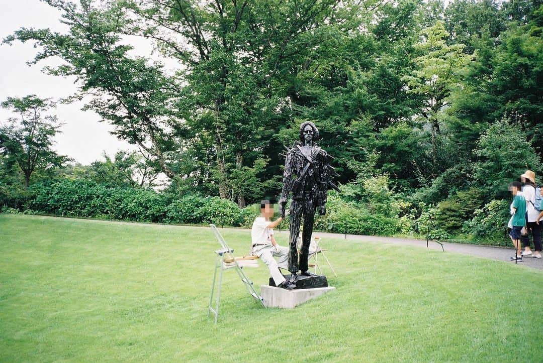 のインスタグラム：「#film」