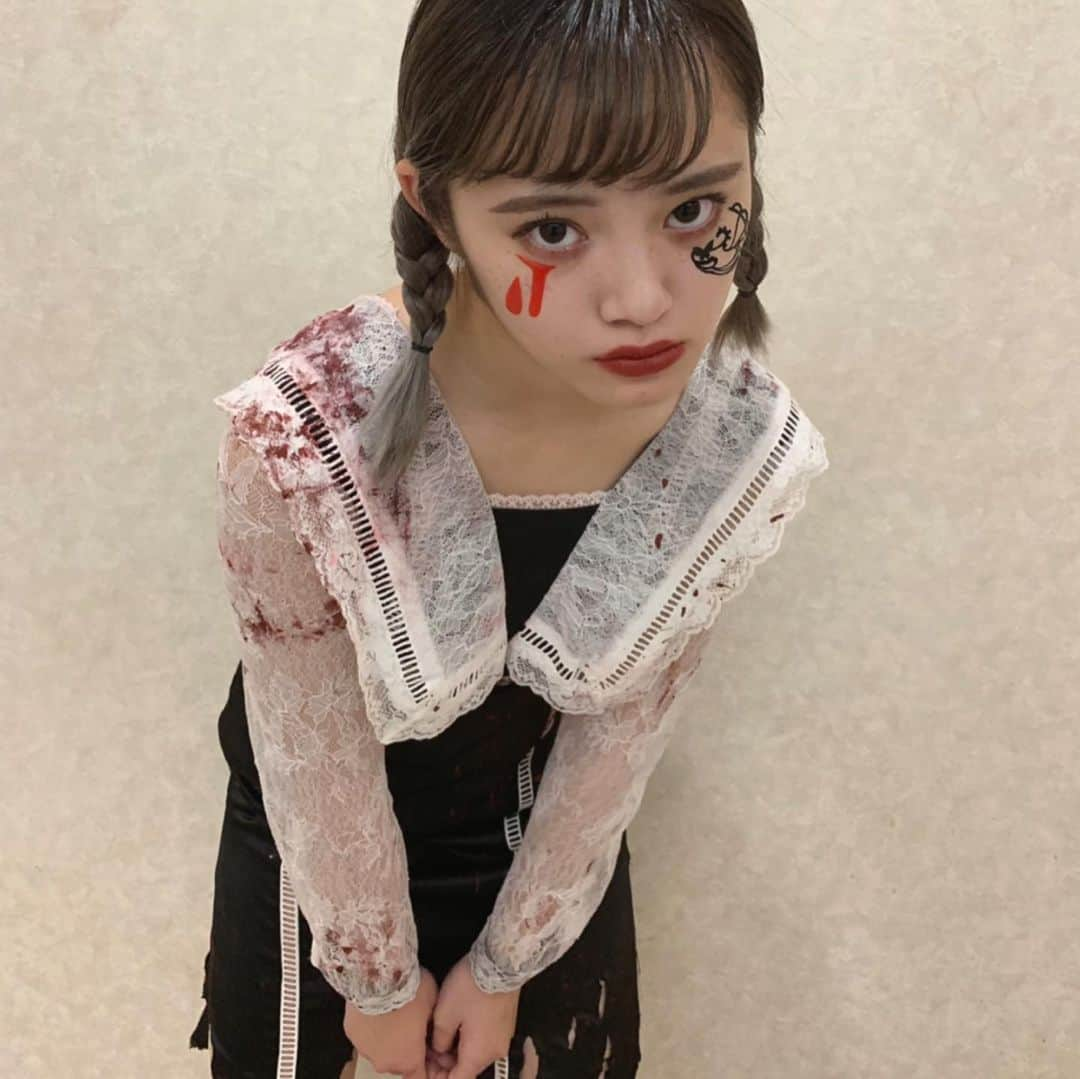 RUNA（竹田瑠奈）さんのインスタグラム写真 - (RUNA（竹田瑠奈）Instagram)「気早いとか言うたらあかん🤫🧟‍♂️🧟‍♂️🧟‍♂️🧟‍♂️🧟‍♂️🧟‍♂️」9月15日 19時48分 - runacccc