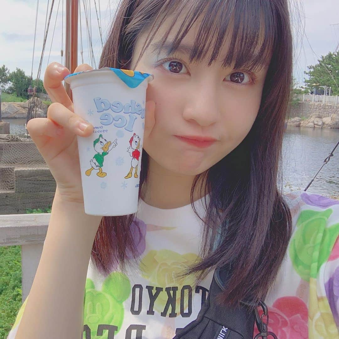 森青葉さんのインスタグラム写真 - (森青葉Instagram)「☺︎︎﻿ なにアイスがすき？🍦﻿ ﻿ ﻿」9月15日 19時50分 - aoba__mori_official