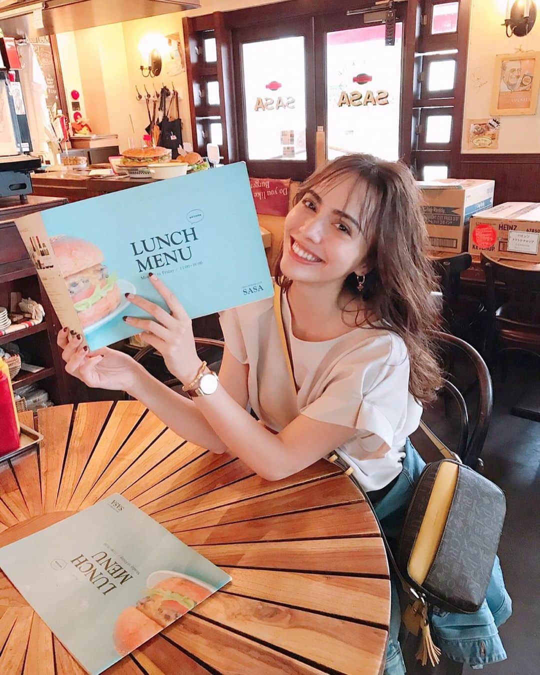 GINGERのグルメインスタ