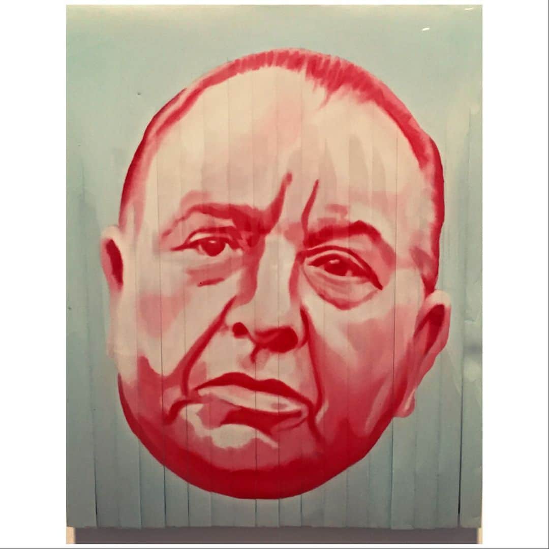 マット・ディロンさんのインスタグラム写真 - (マット・ディロンInstagram)「James rosenquist painting - “Daley Portrait” 1968 #jamesrosenquist #popart #americanpainter #portrait」9月15日 20時04分 - mattdillon
