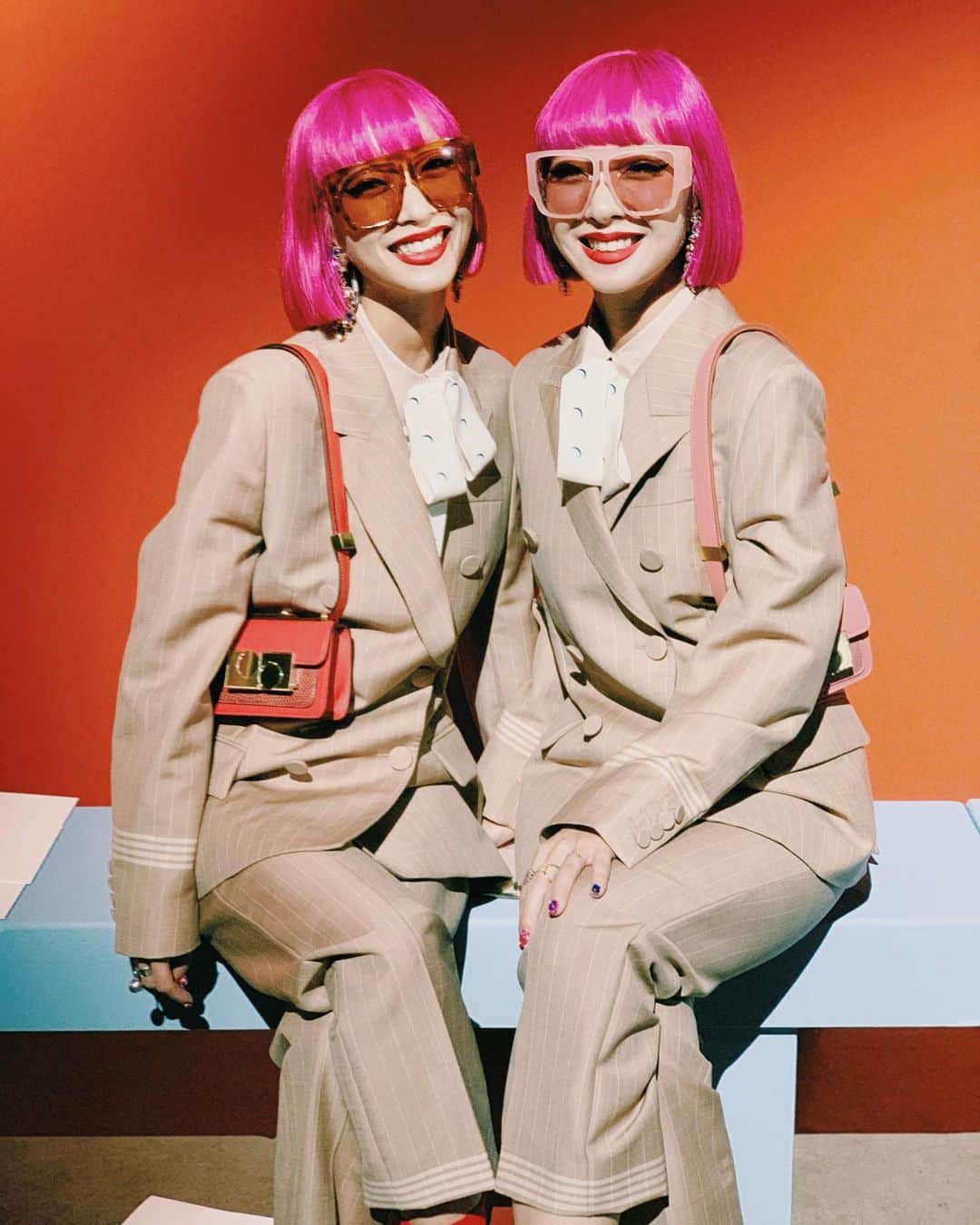 AYAさんのインスタグラム写真 - (AYAInstagram)「London Fashion Week PORTS1961🖤 #Ports1961 #LondonFashionWeek #SS2020 #Lace42」9月15日 20時10分 - ayaxxamiaya