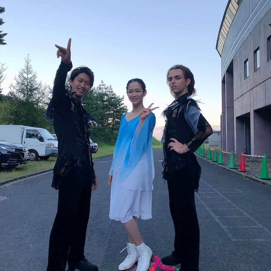 川原星さんのインスタグラム写真 - (川原星Instagram)「サンクスツアー栃木公演ありがとうございました！広い会場でお客さんの声援も凄くてとても力になりました。次は兵庫公演です！！ #浅田真央 #サンクスツアー」9月15日 20時21分 - 1217sei