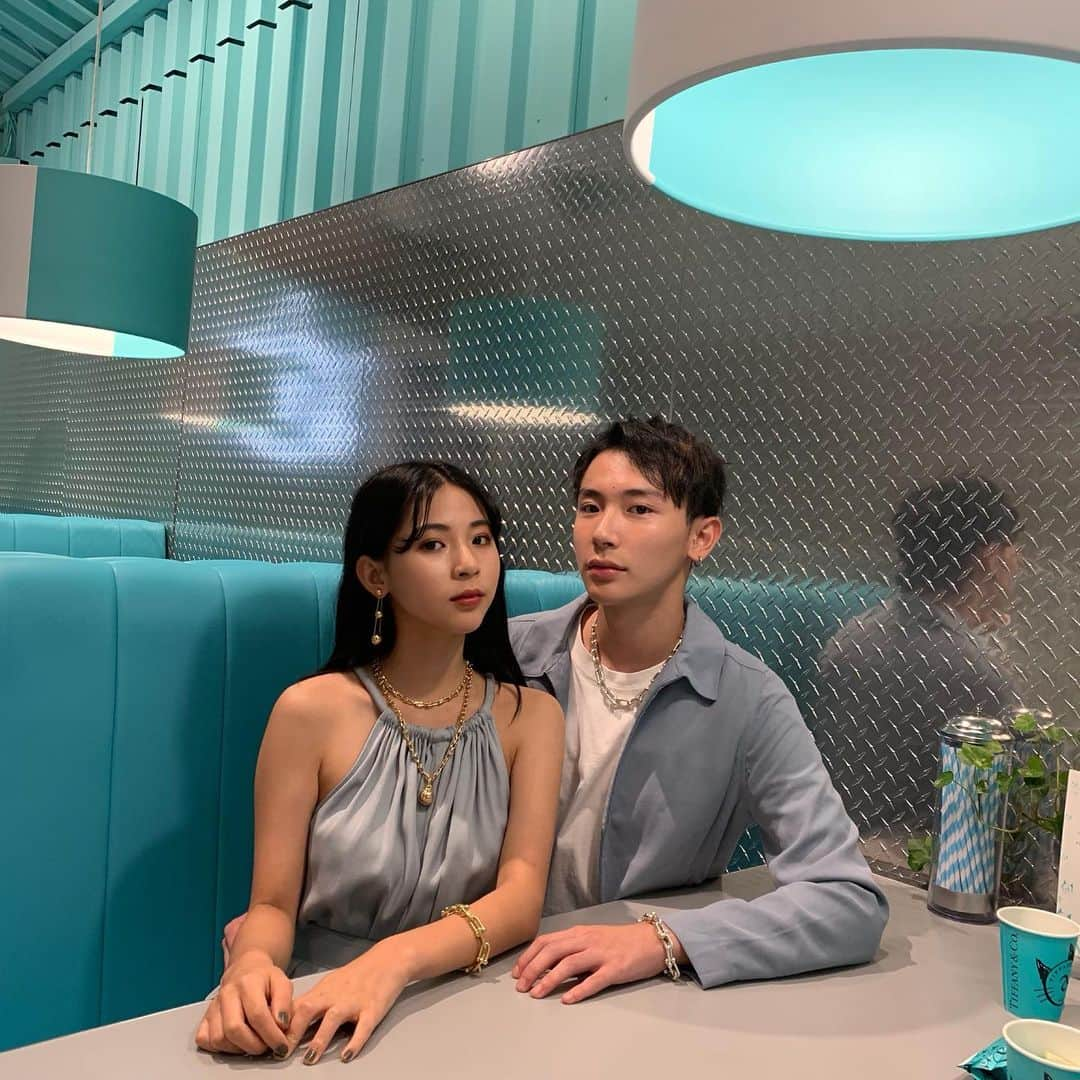 ミチさんのインスタグラム写真 - (ミチInstagram)「@tiffanyandco 💙  #fnotokyo2019」9月15日 20時22分 - mi0306chi