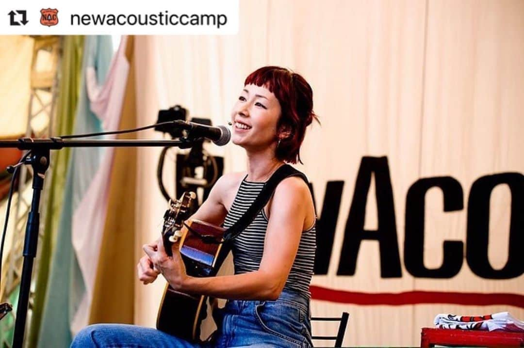 木村カエラさんのインスタグラム写真 - (木村カエラInstagram)「最高！！ #Repost @newacousticcamp with @make_repost ・・・ New Acoustic Camp 2019 9.15(sun) STAGE YONDER 木村カエラ . New Acoustic Camp 2019 ~わらう、うたう、たべる、ねっころがる。~ -10th Anniversary- . MAGICAL CAMPING EVERLASTING! . N.A.C . 9/14(sat) 9/15(sun) @水上高原リゾート200 . #ニューアコ #木村カエラ #kaelakimura ‬ #キャンプ #アコースティック #ライブ #キャンプフェス #フェス #festival #camp #camping #アウトドア #outdoor #群馬 #水上 @kaela_official」9月15日 20時29分 - kaela_official